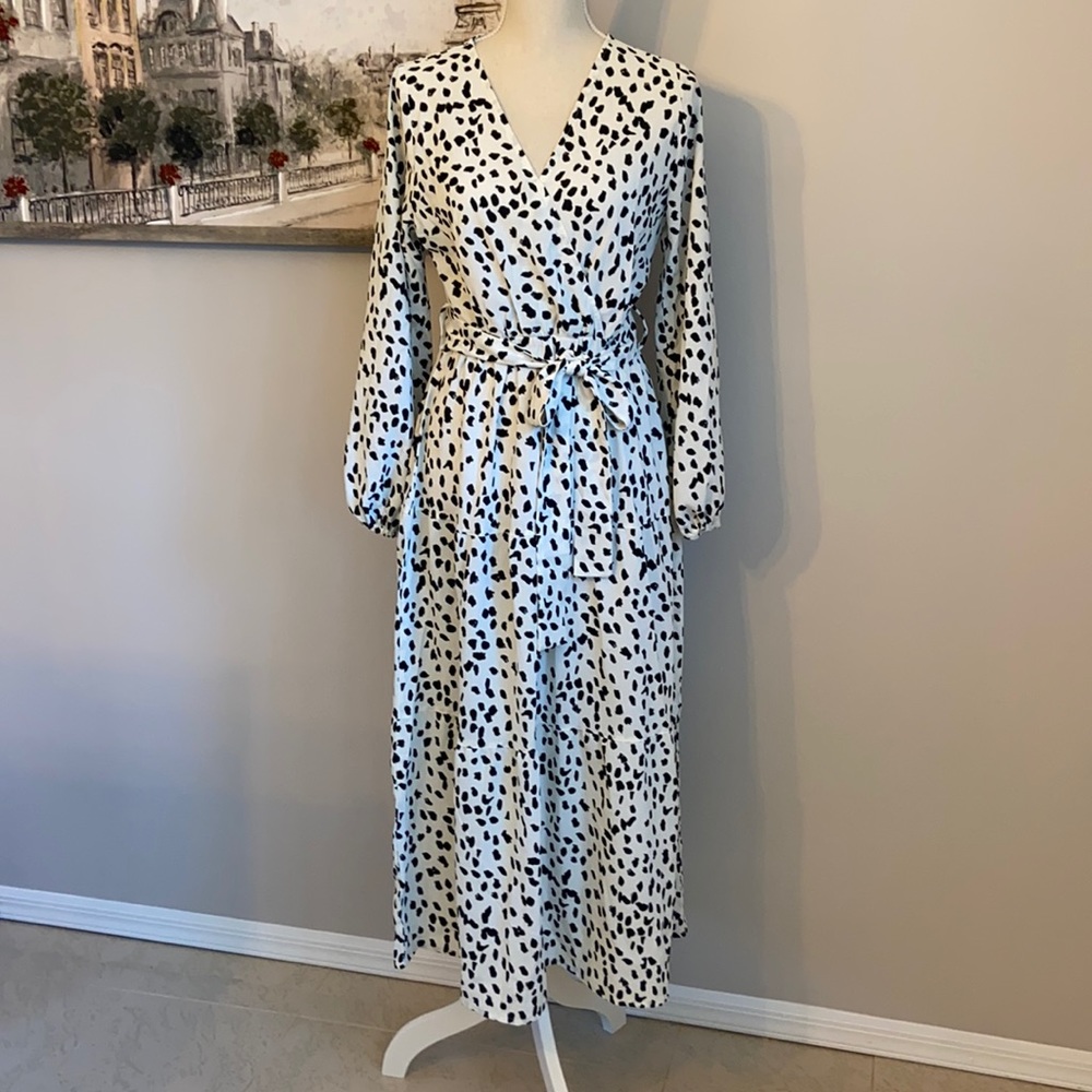 NEW MITILLY Women’s Boho Maxi Dress